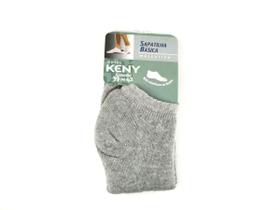 Meia keny sapatilha básica masculina