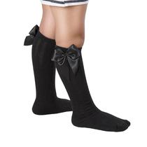 Meia Kids Festa 3/4 Menina Fashion Infantil Cano Longo Laço Meia Kids Festa 3/4 Menina Fashion Infantil Cano Longo Laço