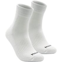 Meia Kit 2 Pares Unissex Dia a Dia Atoalhada Calcanhar Verdadeiro Cano Longo Hoahi 004homl23242