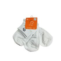 Meia Kit 3 Pares Unissex Cano Longo Basic Confort 004RPWL