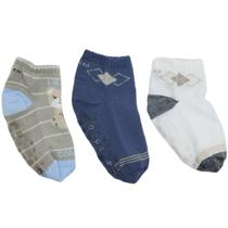 Meia Kit Infantil Desenhos Cano Curto Trifil T1003k Meia Kit Infantil Desenhos Cano Curto Trifil T1003k