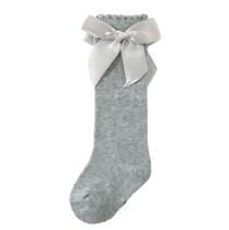 Meia Laço Blogueirinha Várias Cores Infantil e Adulto