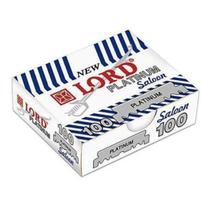 Meia Lâmina Platinum Saloon com 100 unidades - Lord