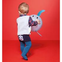 Meia Legging Baby Azul Marinho Puket