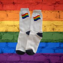Meia LGBT+ Orgulho Bandeira