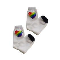 Meia LGBT+ Orgulho Coração