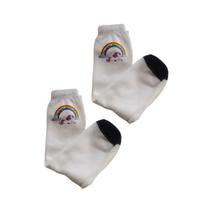 Meia LGBT+ Orgulho Unicórnio Arco Iris