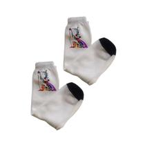 Meia LGBT+ Orgulho Unicórnio