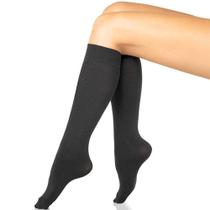 Meia Loba 3/4 Acrílico Fio 80 5538-001 Meia Loba 3/4 Acrílico Fio 80 5538-001