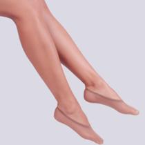 Meia Loba Sapatilha Fina Fio 40 5520-001 Meia Loba Sapatilha Fina Fio 40 5520-001