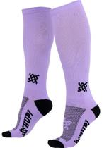 Meia Longa HUPI Roxo Liso Meia Longa HUPI Roxo Liso