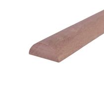 Meia Lua de Madeira 3,4CMX100CMX1,5cm Jardim e Varanda Madeira do Brasil Marrom/Rosa Woodforce