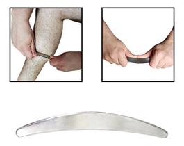 Meia Lua Liberação Miofascial Inox Acabamento Lixa