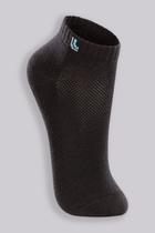 Meia Lupo 02725 Kit 3 Pares Juvenil Preto