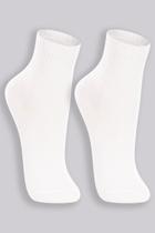 Meia Lupo 02727 Kit 2 Pares Juvenil Branca Meia Lupo 02727 Kit 2 Pares Juvenil Branca