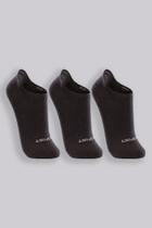 Meia Lupo 03170 Invisivel Kit 3 Pares
