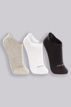 Meia Lupo 03170 Invisivel Kit 3 Pares