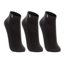Meia Lupo 03225 Sport Kit C/3 Pares Meia Curta Adulto
