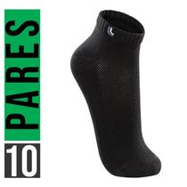 Meia Lupo Adulto Cano Curto Algodão Masculino Feminino - Kit com 10 Pares