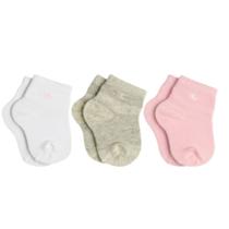Meia Lupo Baby Bu Kit3 Pares 02724 Meia Lupo Baby Bu Kit3 Pares 02724