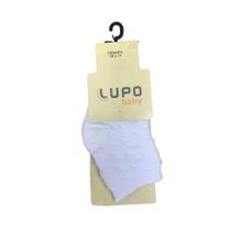 Meia lupo baby cano médio ref:2000 menina Meia lupo baby cano médio ref:2000 menina