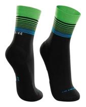 Meia Lupo Bike Cano Médio Detalhe Reflexivo 3365-001