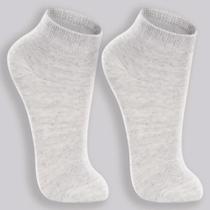 Meia Lupo Cano Curto Infantil 2835-088 C/2