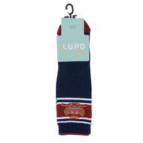 Meia lupo cano longo ref:2636 menino