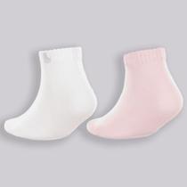 Meia Lupo Cano Médio Baby Punho Soft 2025-088 C/2 Meia Lupo Cano Médio Baby Punho Soft 2025-088 C/2
