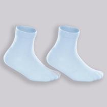 Meia Lupo Cano Médio Punho Soft Baby 2005-088 C/2