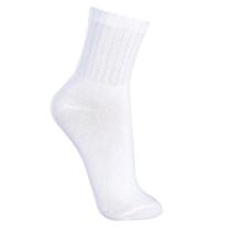 Meia Lupo Cano Medio Ref.3290-111 37/40 Branco