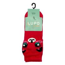 Meia lupo com cano médio ref:2941 menina