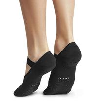 Meia Lupo De Pilates Antiderrapante Soquete Sapatilha Feminina Preta Meia Lupo De Pilates Antiderrapante Soquete Sapatilha Feminina Preta