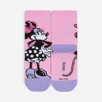 Meia Lupo Disney Infantil Minnie Rosa Meia Lupo Disney Infantil Minnie Rosa