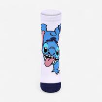 Meia Lupo Disney Kids Stitch Branca Meia Lupo Disney Kids Stitch Branca