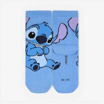 Meia Lupo Disney Ku Stitch - Infantil - Azul - 3036 Meia Lupo Disney Ku Stitch - Infantil - Azul - 3036