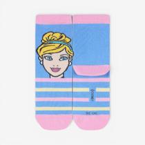 Meia Lupo Disney Princesas Cinderela Meia Lupo Disney Princesas Cinderela
