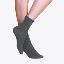 Meia Lupo Feminina Sem Punho Cano Médio 04421-003
