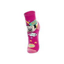 Meia Lupo Infantil 02942 Rosa Fruti