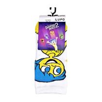 Meia Lupo Infantil Disney Divertidamente