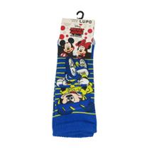 Meia Lupo Infantil Disney Mickey - 30 a 36