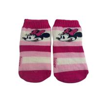 Meia Lupo Infantil Menina 02190-041 Disney Boby Antiderrapante