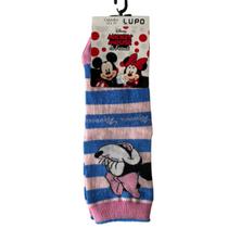 Meia Lupo Infantil Meninas Disney Cano Médio Punho Soft Algodão Meia Lupo Infantil Meninas Disney Cano Médio Punho Soft Algodão