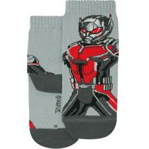 Meia Lupo Infantil Vingadores Meninos Punho Soft Algodão Meia Lupo Infantil Vingadores Meninos Punho Soft Algodão