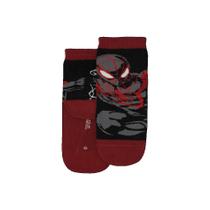 Meia Lupo Kids Cano Médio Marvel Homem Aranha