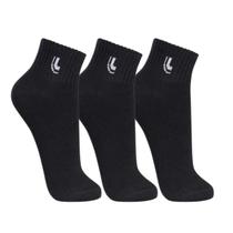 Meia Lupo Kit 6 Pares Masculino Cano Médio Algodão Básica 03223