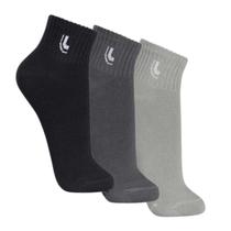 Meia Lupo Kit 6 Pares Masculino Cano Médio Algodão Básica 03223
