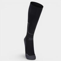 Meia Lupo Lsport Veneza Emana Cano Extra Longo - Preto - 41/44