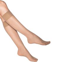 Meia lupo mini lu fio 15 com elastano ref:5540 feminino