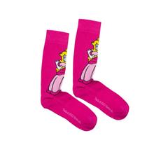 Meia Lupo Nintendo Princesa Peach Urban 16906-007